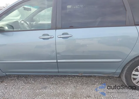 2008 Toyota Sienna Ce/Le from USA, damaged, VIN 5TDZK23CX8S146790